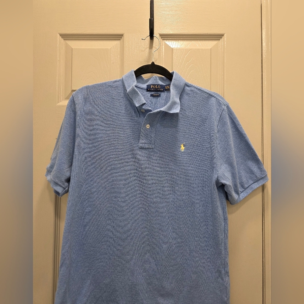 Polo by Ralph Lauren Light Blue Polo Shirt